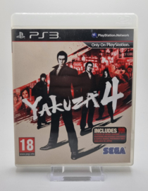 PS3 Yakuza 4 (CIB)