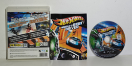 PS3 Hot Wheels World's Best Driver (CIB)