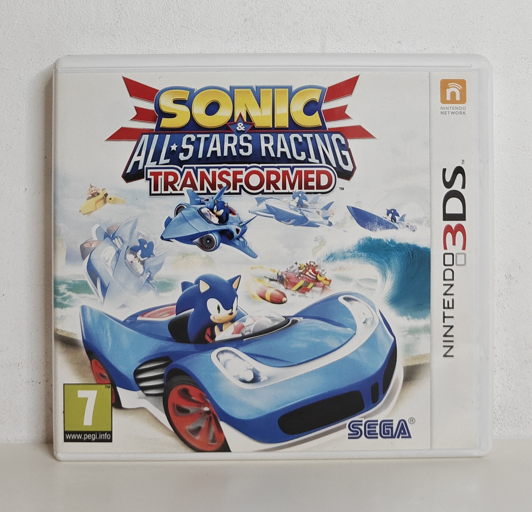 3DS Sonic All-Stars Racing Transformed (CIB) FAH