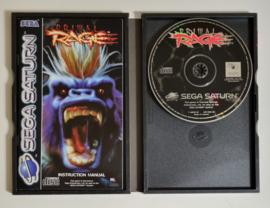 Saturn Primal  Rage (CIB)