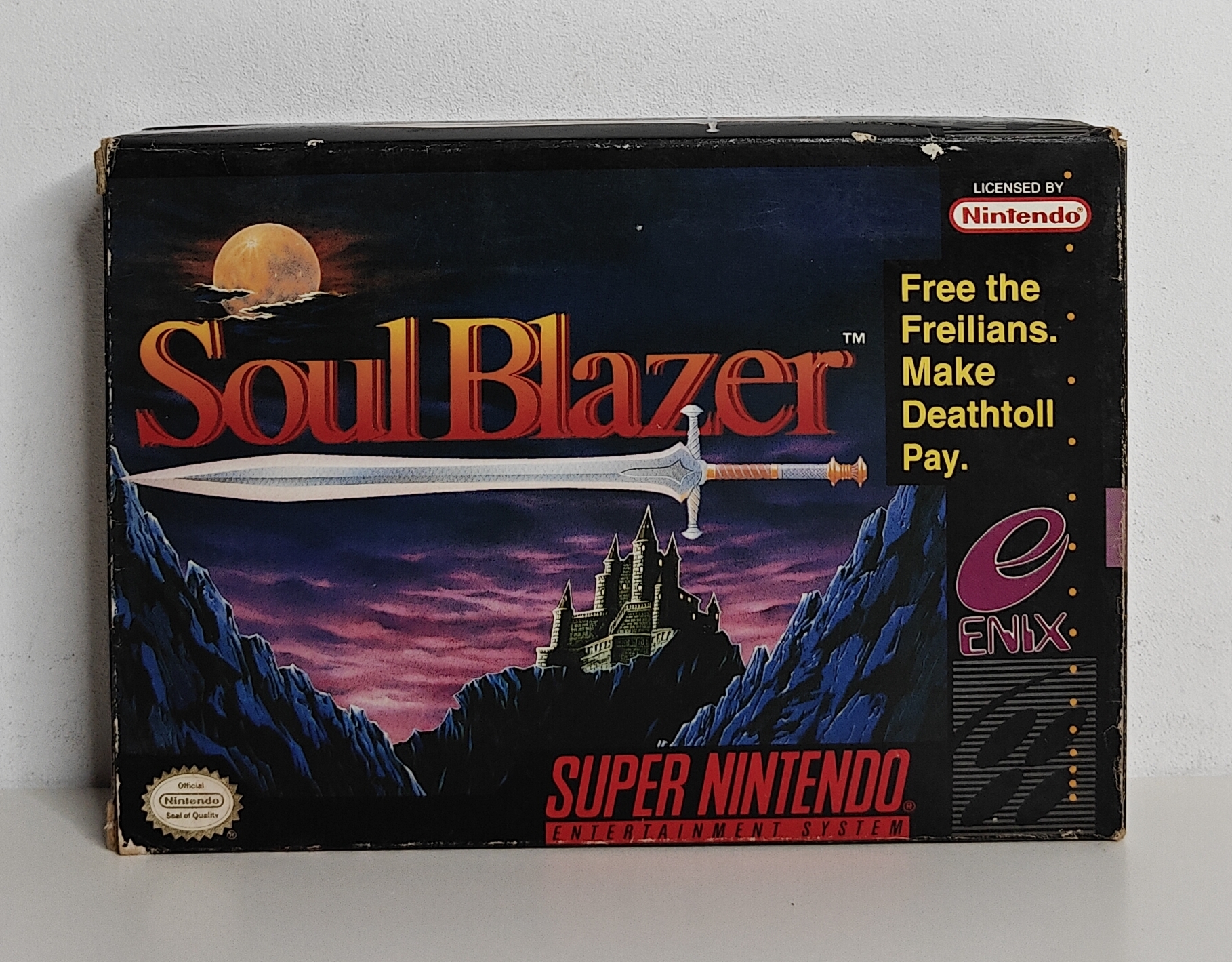 SNES Soul Blazer (CIB) USA