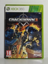 Xbox 360 Crackdown 2 (CIB)