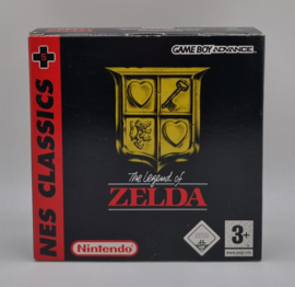 GBA NES Classics 5 - The Legend of Zelda (CIB) NEU6