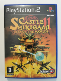 PS2 Castle Shikigami II War of the Worlds (CIB)