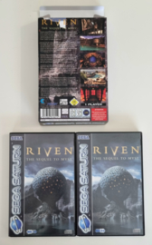 Saturn Riven - The Sequel to MYST (CIB) With HQ repro sleeve