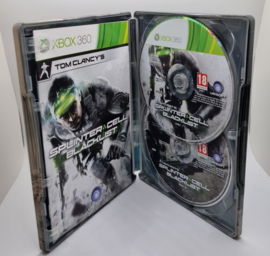 Xbox 360 Splinter Cell Blacklist (CIB) Steelbook