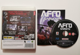 PS3 Afro Samurai (CIB)