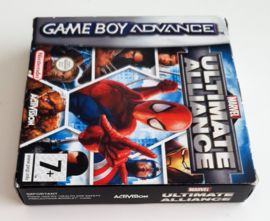 GBA Marvel Ultimate Alliance (CIB) UKV