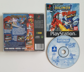 PS1 Digimon Rumble Arena (CIB)