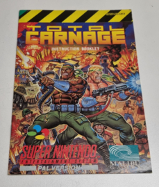 SNES Total Carnage (manual) UKV