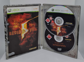 Xbox 360 Resident Evil 5 Steelbook Edition (CIB)