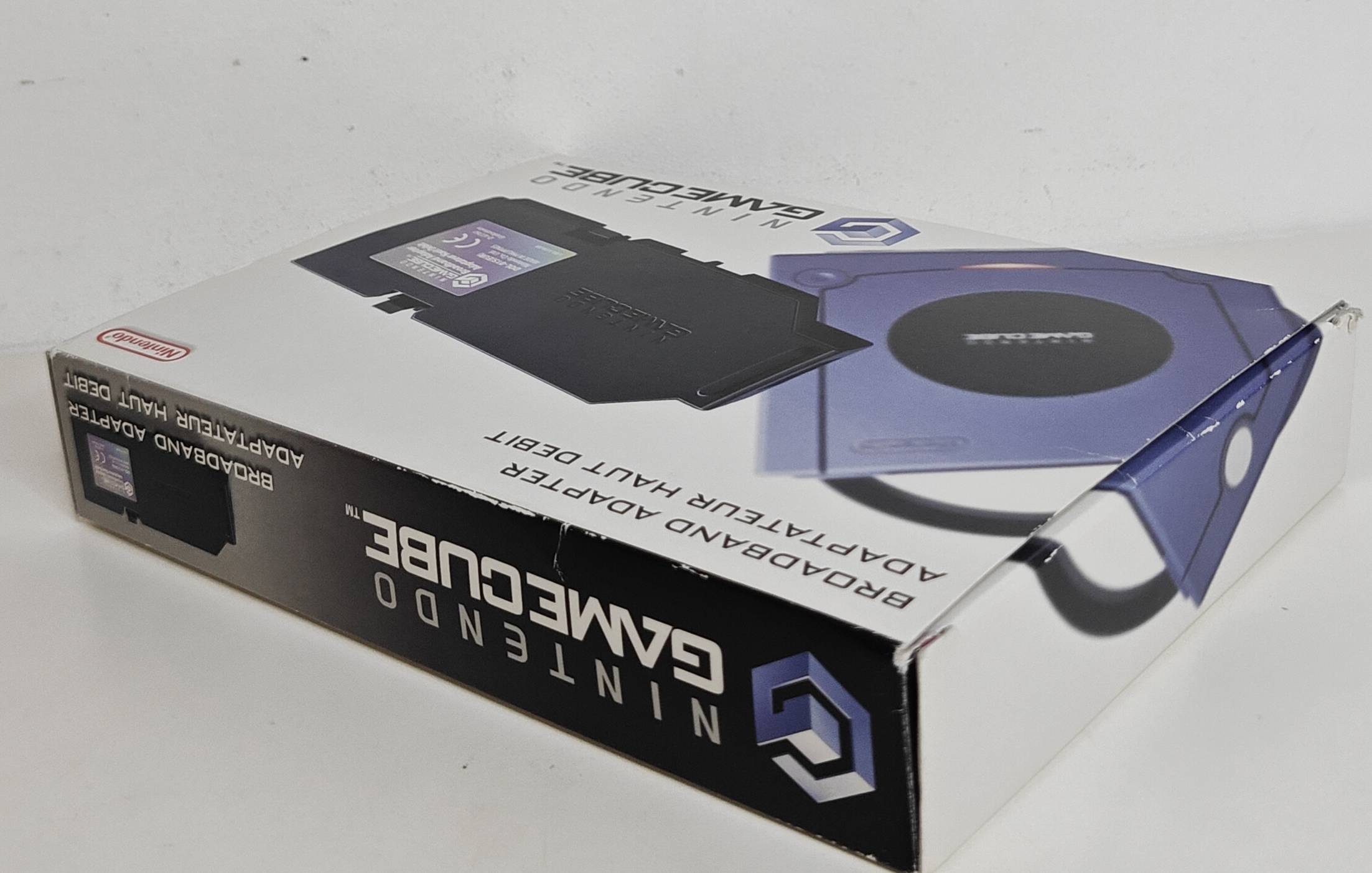 Gamecube Broadband Adapter (complete) EUR