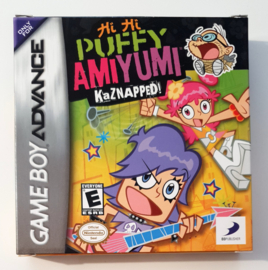 GBA Hi Hi Puffy AmiYumi KaZNAPPED! (CIB) USA