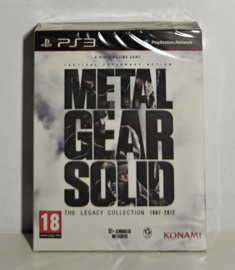 PS3 Metal Gear Solid - The Legacy Collection (factory sealed)