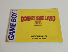 GB Donkey Kong Land III (manual) NFAH