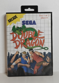 Master System Double Dragon (CIB) Blue Label Version