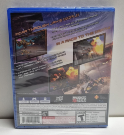 PS4 Jak X Combat Racing (factory sealed) LRG#292
