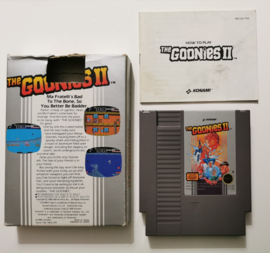 NES The Goonies II (CIB) EEC