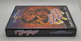 Megadrive Two Crude Dudes (CIB)
