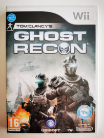 Wii Tom Clancy's Ghost Recon (CIB) SCN