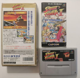 SFC Street Fighter II (CIB) NTSC/J