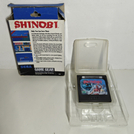 Game Gear Shinobi (box + cart) US version
