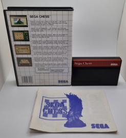 Master System Sega Chess (CIB)
