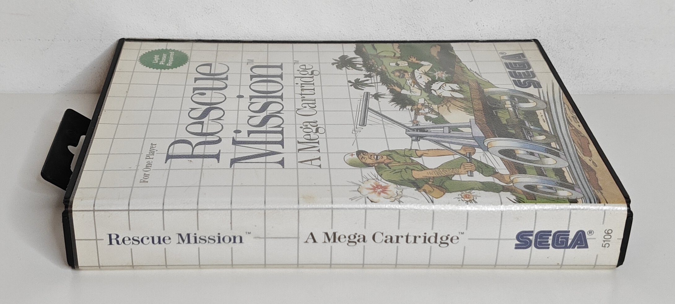 Master System Rescue Mission (CIB)
