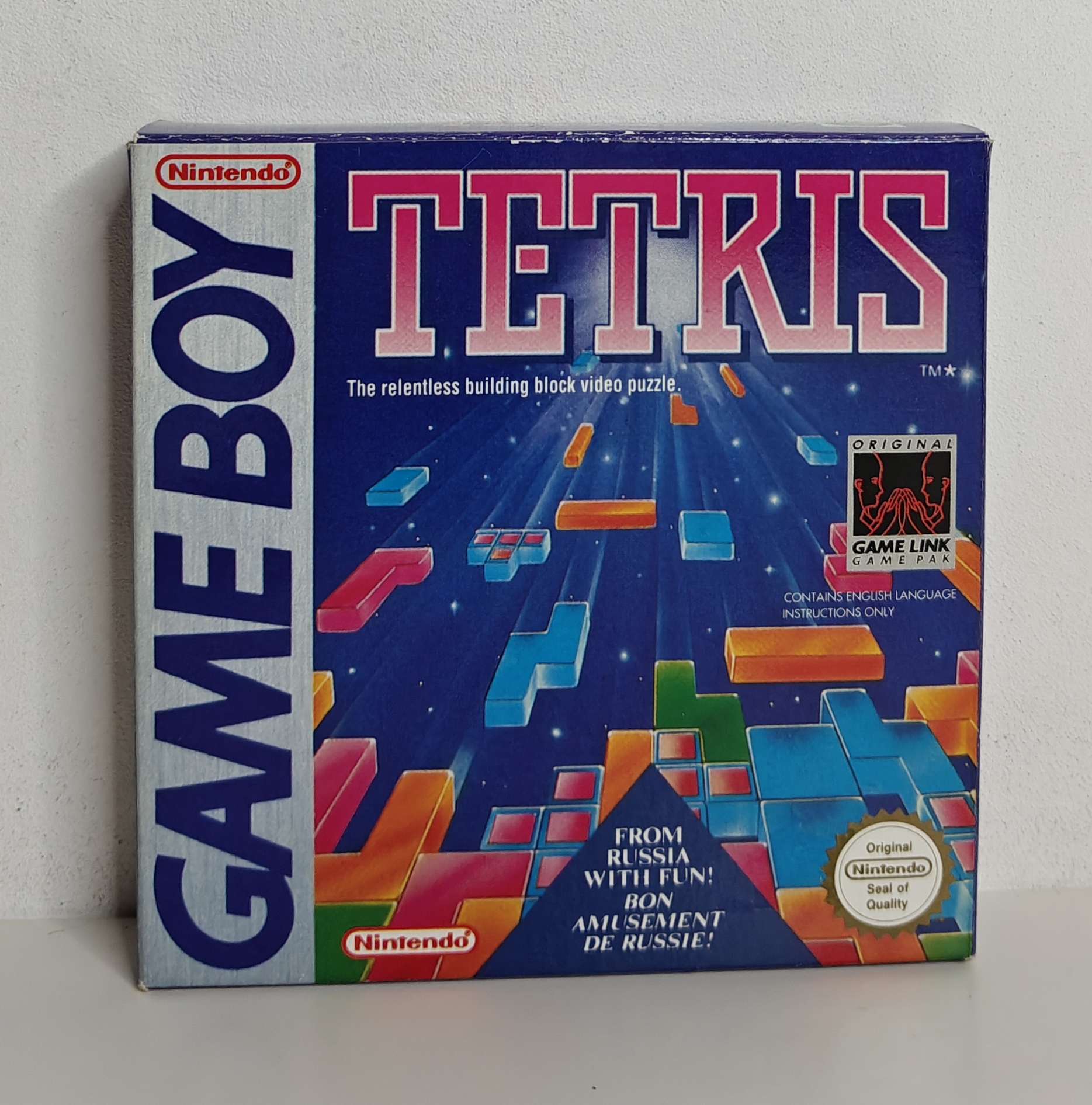 GB Tetris (CIB) FAH-1