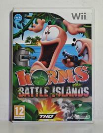 Wii Worms Battle Islands (CIB) FAH