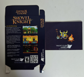 PC Shovel Knight NES kit + Soundtrack (Kickstarter Backer Reward)