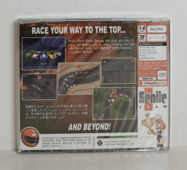 Dreamcast Rush Rush Rally Racing (factory sealed) Region Free