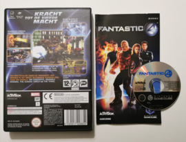 Gamecube Fantastic 4 (CIB) HOL