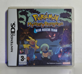 DS Pokémon Mystery Dungeon - Blue Rescue Team (CIB) HOL