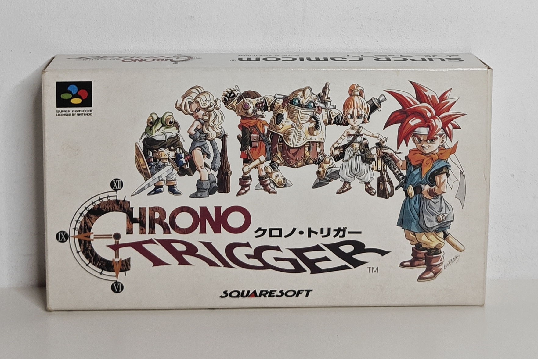 SFC Chrono Trigger (CIB) JPN