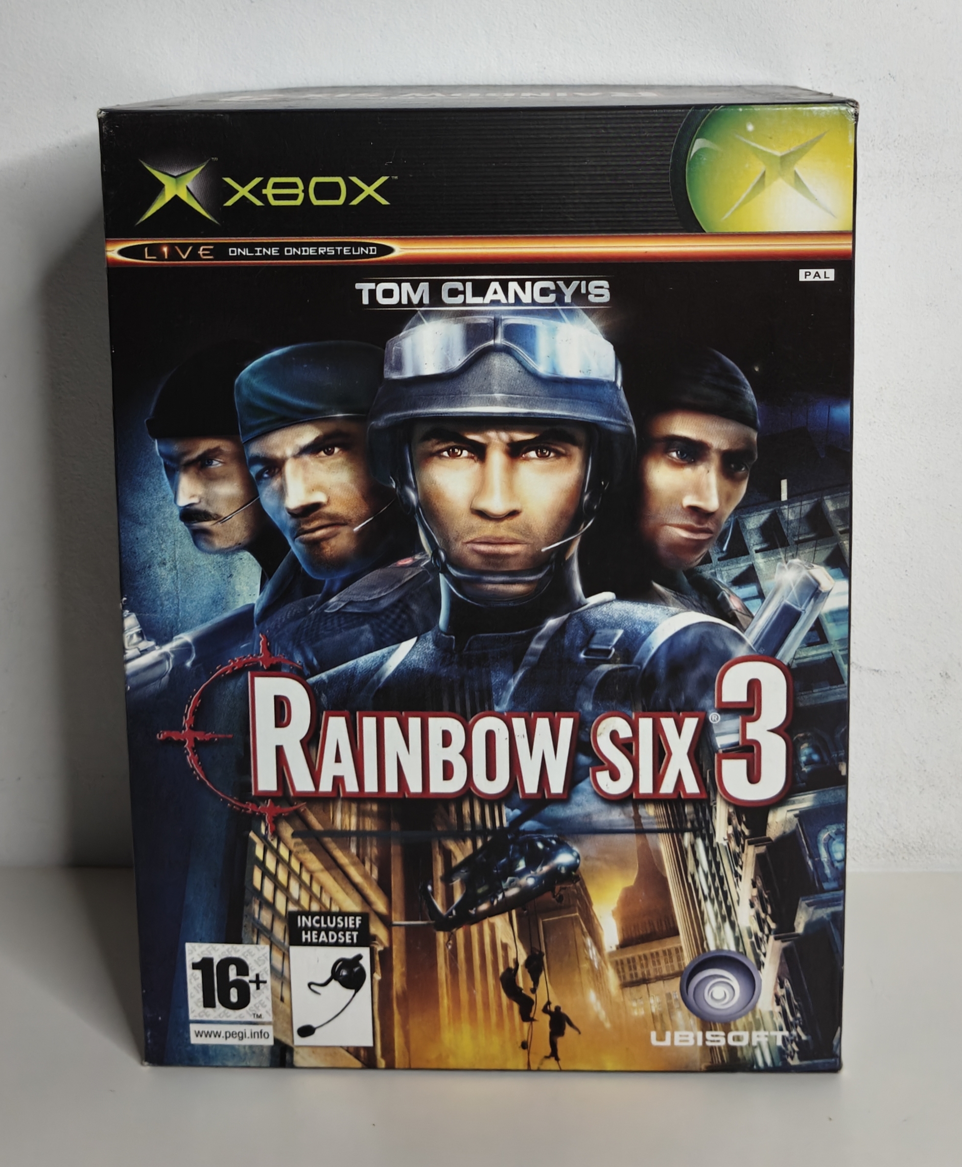 Xbox Rainbow Six 3 Headset Edition (CIB)