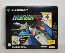 N64 Lylat Wars Big Box Version (CIB) NFAH