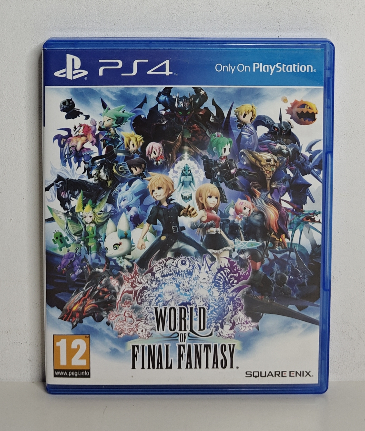 PS4 World of Final Fantasy (CIB)