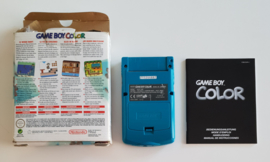 Gameboy Color Teal (Complete) EUR-2