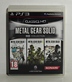 PS3 Metal Gear Solid HD Collection Classics HD (CIB)