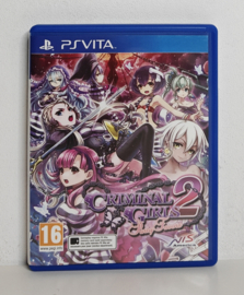 PS Vita Criminal Girls 2 Party Favors (CIB)