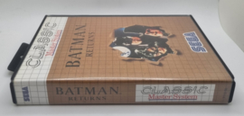 Master System Batman Returns - Classic series (CIB)