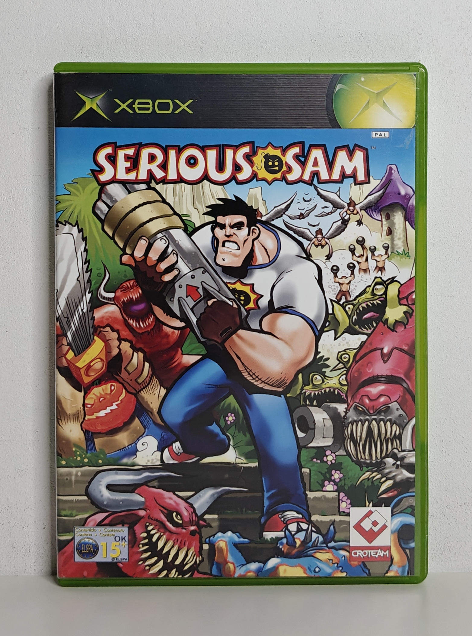 Xbox Serious Sam (CIB)