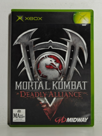 XBOX Mortal Kombat Deadly Alliance (CIB) Australian PAL Version