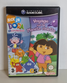 Gamecube Dora L'exploratrice - Voyage sur la Planète Violette (CIB) FRA