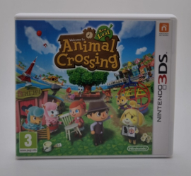 3DS Animal Crossing New Leaf (CIB) HOL