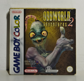 GBC Oddworld Adventures 2 (CIB) EUU