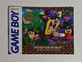 GB Taz-Mania (manual) EUR
