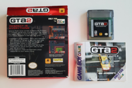 GBC Grand Theft Auto 2 (CIB) USA