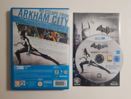 Wii U Batman Arkham City - Armoured Edition (CIB) UKV
